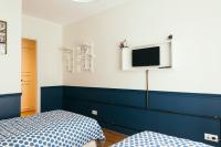 Chambre Lits Jumeaux avec Salle de Bains Privative Séparée