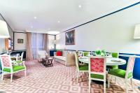 Two-Bedroom Executive Suite with Champs Elysées View