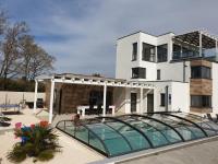 Wellness & Spa, Villa STELLA - heated pool, jacuzzi, table tennis, children's playground, close to the sea, Medulin - Istria - Chambres d'hôtes Pomer