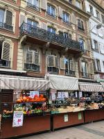 Le Corbeau - Grand Appartement Strasbourg Centre, Calme - B&B