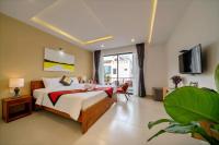 Chambre Double Deluxe avec Balcon