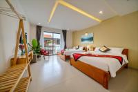 Chambre Familiale Deluxe avec Balcon