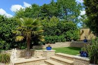 Family Bungalow with Private Pool - Bed and Breakfast Kilgetty