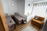 Zweibettzimmer mit eigenem Bad