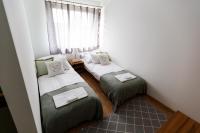 Zweibettzimmer mit eigenem Bad