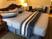 Kamer met Kingsize Bed