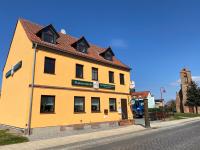 B&B Gartz - Gaststätte & Pension Pommernstube - Bed and Breakfast Gartz