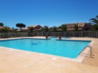 LES MARINES 2 - Villa en résidence avec piscine à 2 pas de la plage - Clim - parking - Chambres d'hôtes Saint-Cyprien