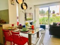 Entremar y piscina en La Serena - B&B La Serena