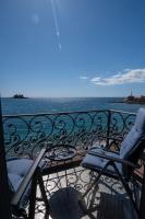 Deluxe Double Room with Balcony and Sea View