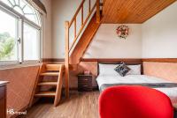 Chambre Quadruple en Duplex