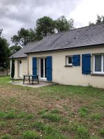 Maison avec jardin clos à 300 m de la grande plage de Pont-Mahé