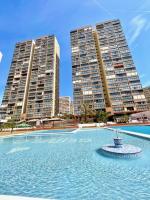 Los Gemelos 2 sin aire acondicionado - Aloturin Benidorm - B&B Benidorm