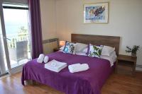 Tweepersoonskamer met Balkon en Uitzicht op Zee