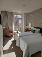 Chambre Double ou Lits Jumeaux Deluxe avec Balcon