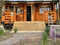 Retro Lodge nr Dartmoor with hot tub & opt sauna - B&B Newton Abbot