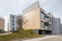 Live by the sea-apartment with river-view terrace at Gyvenu prie juros - Sventoji - Chambres d'hôtes Palanga