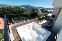 B&B Bombinhas - Cobertura Duplex com jacuzzi aquecida - Bed and Breakfast Bombinhas