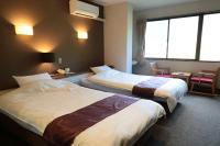 Zweibettzimmer mit Gemeinschaftsbad