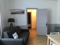 Apartment mit Gartenblick