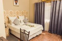Habitación con cama grande