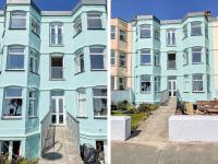 B&B Pwllheli - Apartment 3 Marian Y Mor - Bed and Breakfast Pwllheli