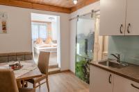Apartment mit Gartenblick