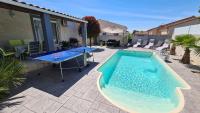 VILLA PISCINE DE LA GARRIGUE - B&B