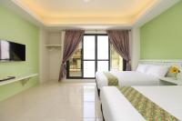 Vierpersoonskamer met Badkamer