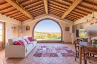 Borgo dé Brandi - Ferienwohnung Monteriggioni