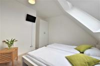 Apartment mit 2 Schlafzimmern und Gartenblick