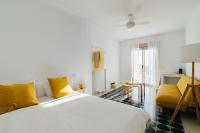 Deluxe Doppelzimmer mit Balkon und Meerblick