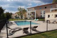 Charmant studio avec piscine et clim (en été) - Ferienwohnung