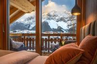 Suite Attico con Vista Montagne e Camino