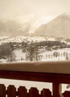 Penthouse Studio mit Bergblick