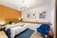 Chambre Double ou Lits Jumeaux avec Salle de Bains Privative