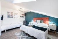 Chambre Triple avec Salle de Bains