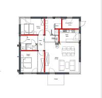 1630 - Haus "Am Kurpark" - Ferienwohnung Dahme