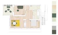 Apartamento de 1 dormitorio