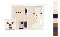 Apartamento de 1 dormitorio