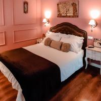 Deluxe Tweepersoonskamer met Uitzicht op het Kasteel