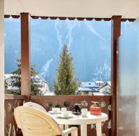 Apartment mit Blick auf die Berge