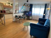 Sion City Mulhouse centre - parking et balcon-wifi 5G gratuit - B&B Mulhouse