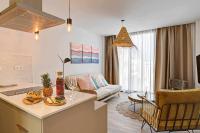 Second Floor One-Bedroom Apartment with Balcony