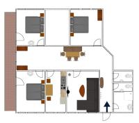 Three-Bedroom Apartment