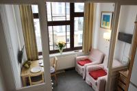 Studio Apartment - Bed with Staircase