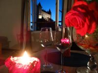 Vue splendide sur Chateau - B&B Saumur