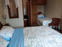 Tweepersoonskamer met 1 of 2 Bedden en Badkamer