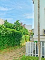 5 Bedroom Villa in Vung Tau- Biệt thự 5 phòng Bãi sau- The Black & White Garden Villa - Chambres d'hôtes Xã Thang Tam