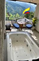 Deluxe Double Room with Terrace, Whirlpool and Mountain View